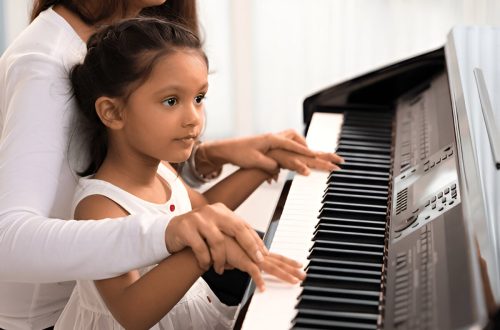 piano class